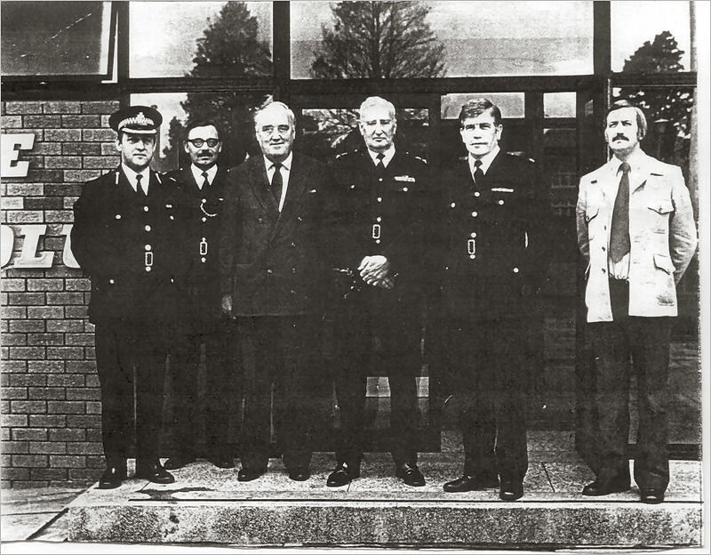 bill gordge ccokett police station 1979